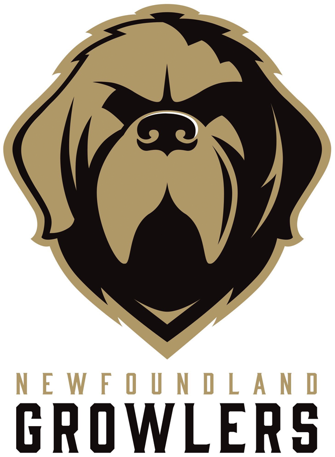 Newfoundland Growlers 2018 19-Pres Primary Logo vinyl decal